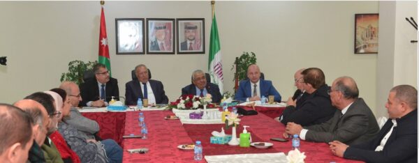 الروابدة: الأردن شريك أصيل في القضية الفلسطينية