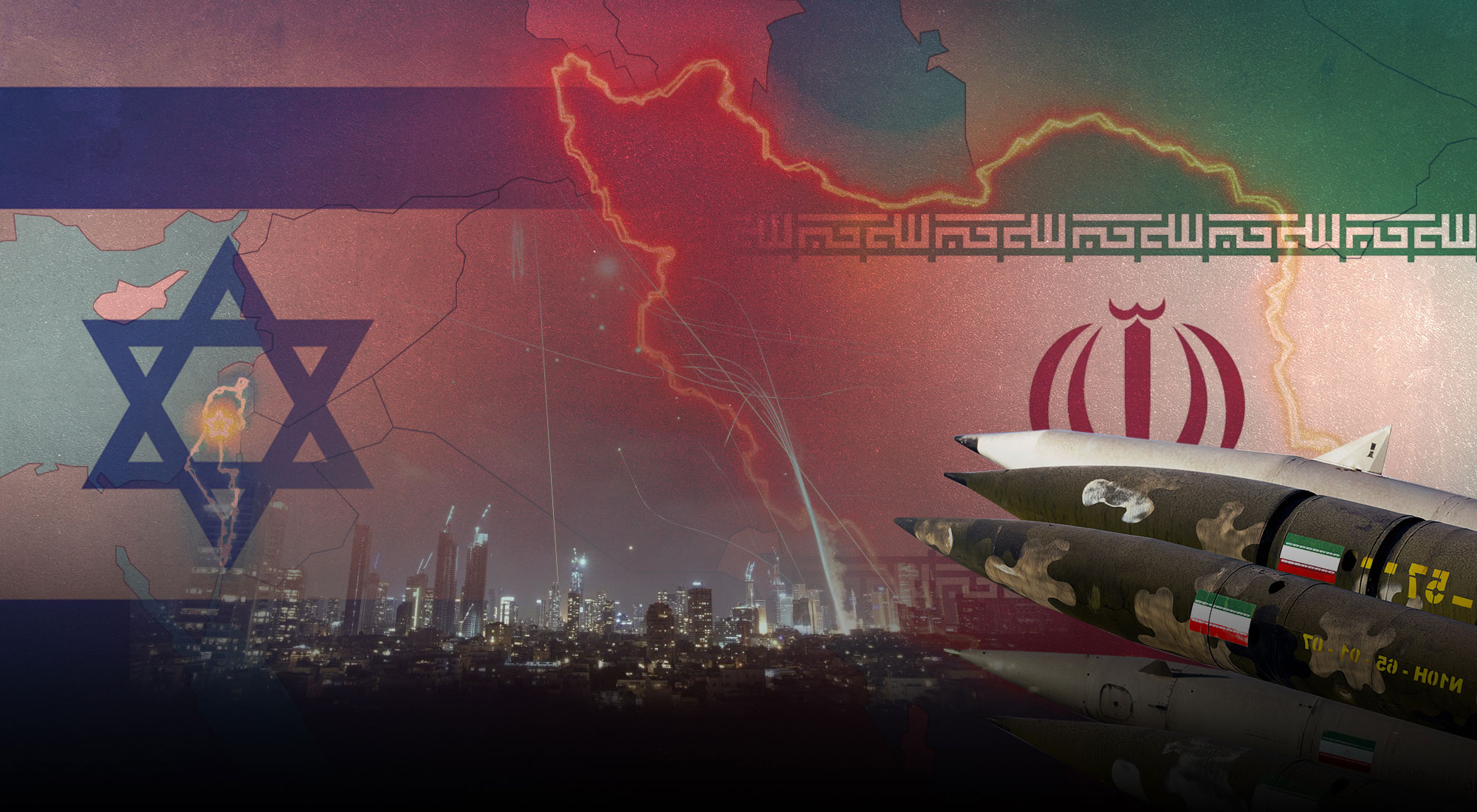إيران إسرائيل