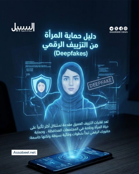 دليل حماية المرأة من التزييف الرقمي.. كيف تحمي صورك من التلاعب؟