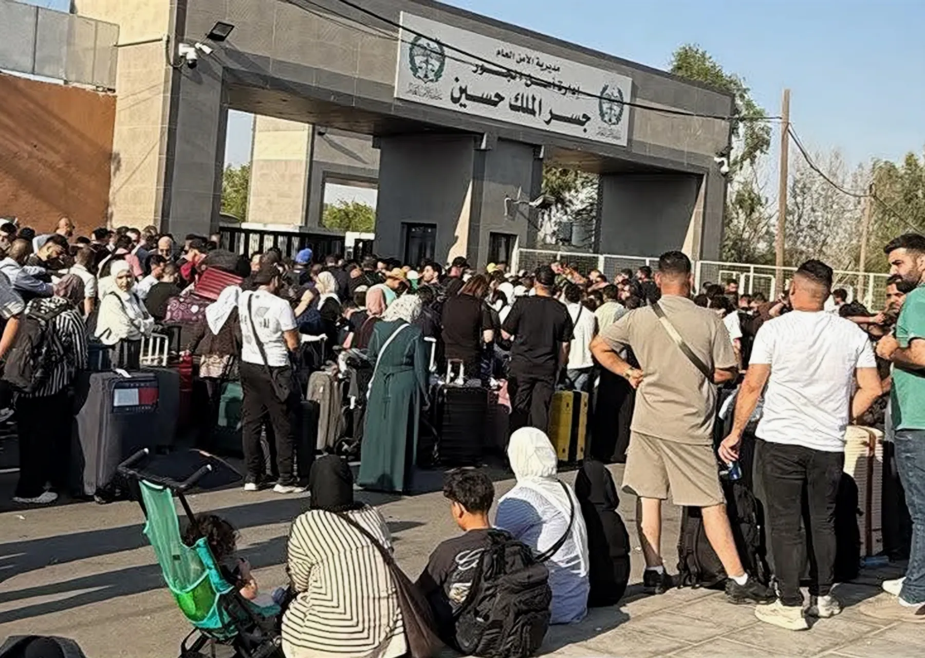 جسر الملك حسين