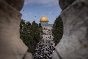 المسجد الأقصى رمضان