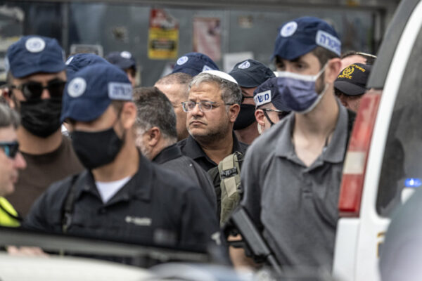 إعلام الأسرى يدين اقتحام بن غفير سجن عوفر