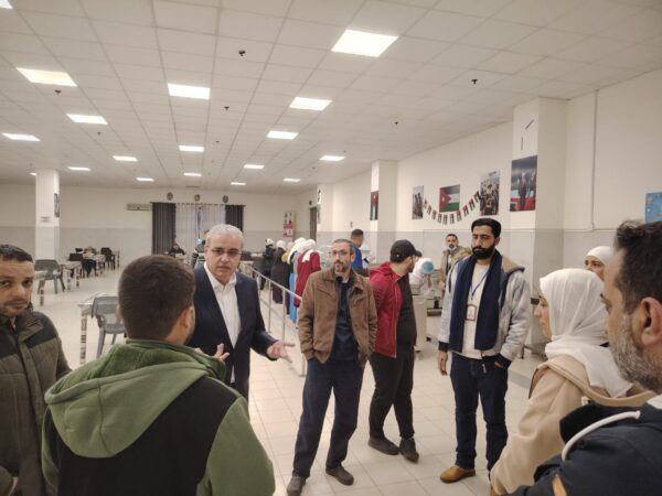 وزير الصحة يتفقد مستوى خدمات الطعام المقدمة في مستشفيات البشير