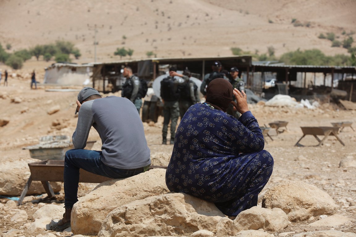 الاحتلال الضفة