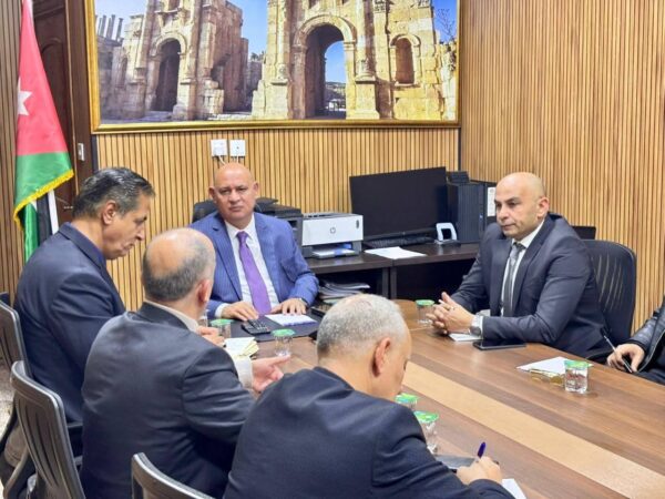 رفع الجاهزية في محافظات المملكة لمواجهة المنخفض