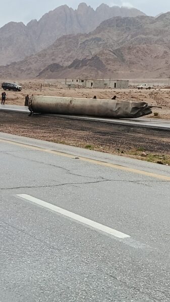 585 بلاغاً لحوادث سقوط بقايا صواريخ وشظايا في الأردن