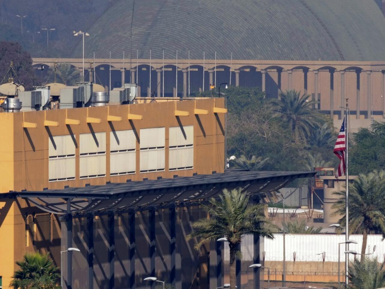 السفارة الأمريكية في العراق