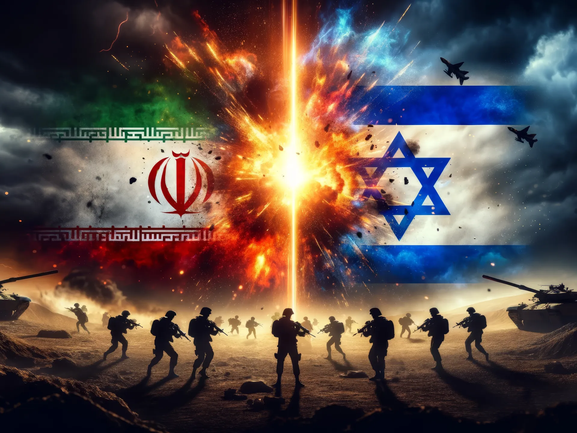 إيران إسرائيل