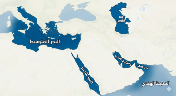 حرب الممرات باقية وتتمدد من البحر الأحمر إلى قزوين والمتوسط