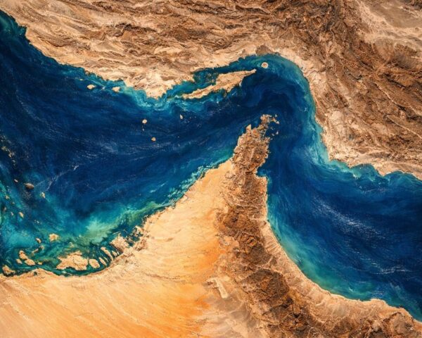 أضرار بسفينة تجارية إثر إصابتها بمقذوف في مضيق هرمز