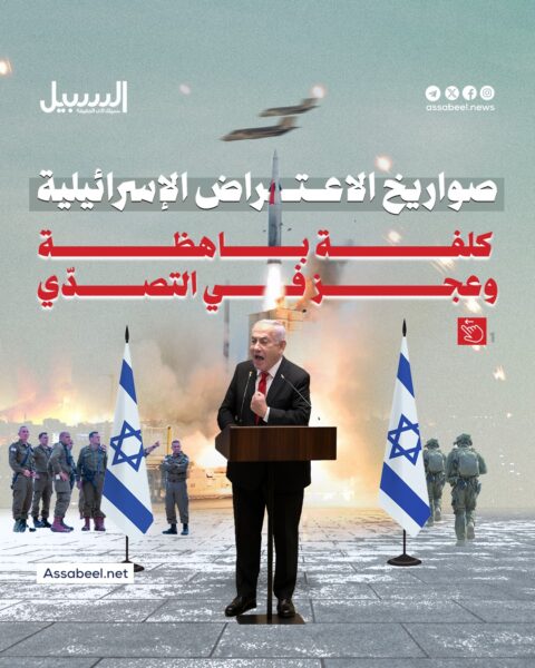 صواريخ الاعتراض الإسرائيلية… كلفة باهظة وعجز في التصدي