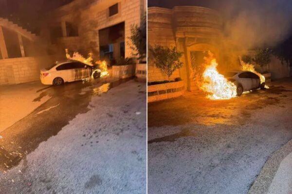 إصابة 4 فلسطينيين باعتداءات إسرائيلية في أريحا وسلفيت وإحراق مبنى في نابلس