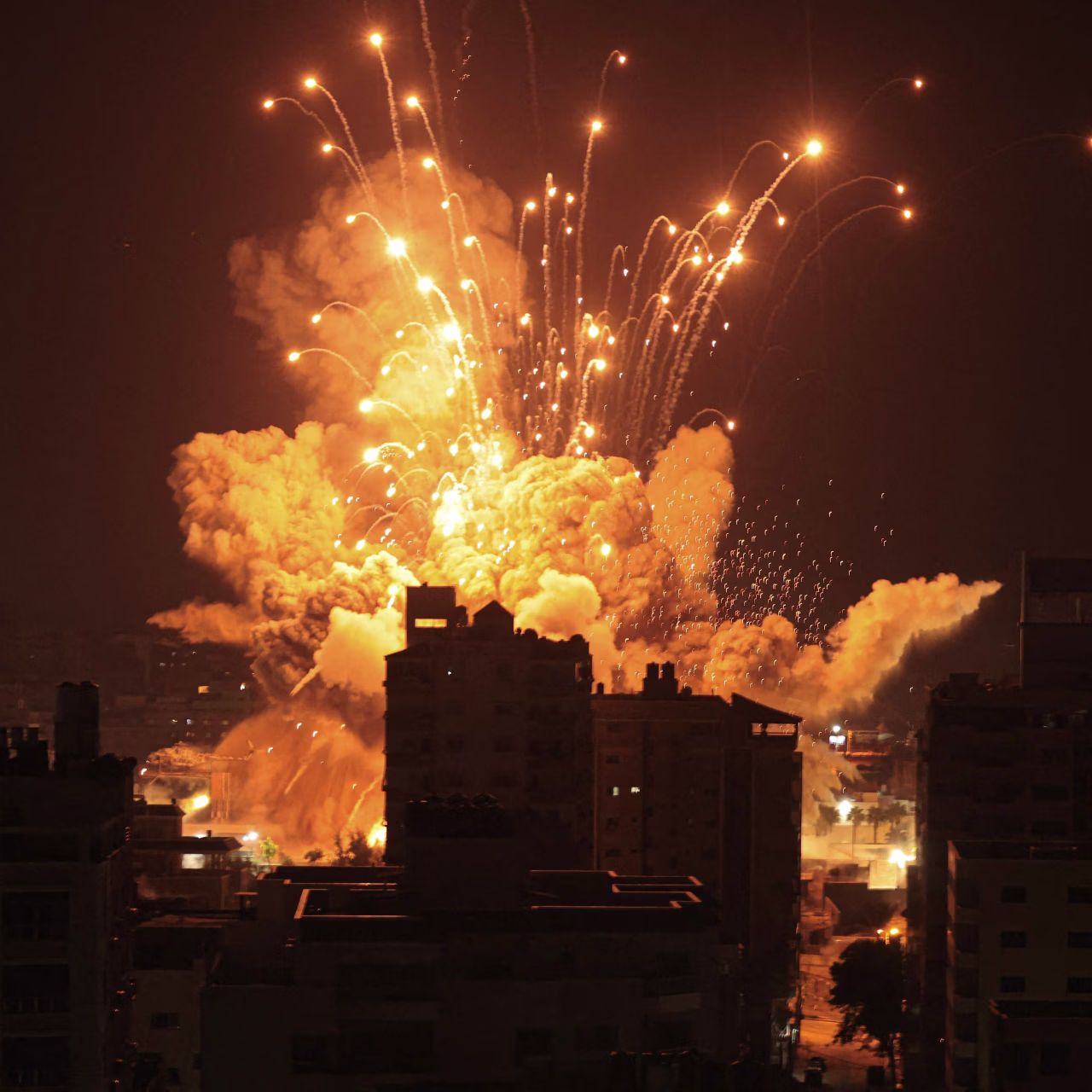 قصف إيراني على إسرائيل