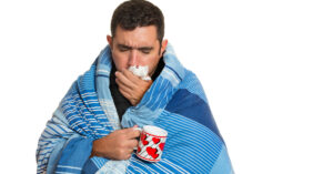نزلة البرد برد مرض رشح