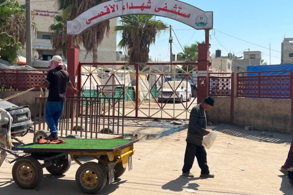 تفاصيل إفشال عملية اختطاف عملاء لجرحى من مستشفى بدير البلح
