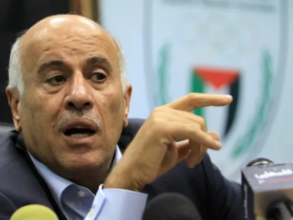 هنية يشيد بموقف جبريل الرجوب في كونغرس الفيفا