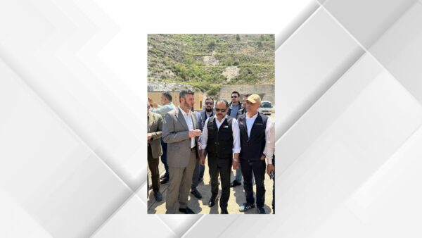 اللجنة الفنية الأردنية السورية للمياه تزور حوض اليرموك