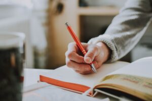 كتابة الكتابة