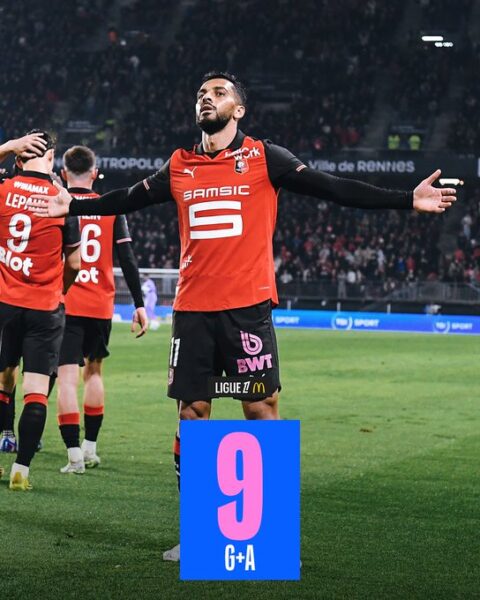 التعمري يسجل هدفا عالميا في الدوري الفرنسي (فيديو)