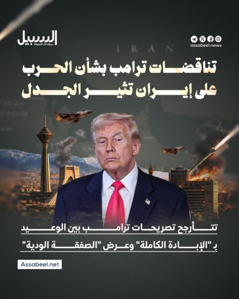 تتأرجح تصريحات ترامب بين الوعيد “الإبادة الكاملة” وعرض “الصفقة الودية”
