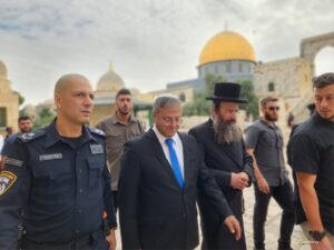 بن غفير المسجد الأقصى