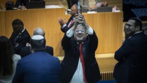 بن غفير قانون إعدام الأسرى