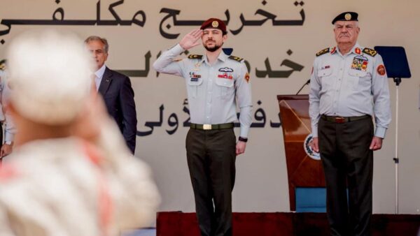 ولي العهد يرعى حفل تخريج الدفعة الأولى من مكلفي خدمة العلم