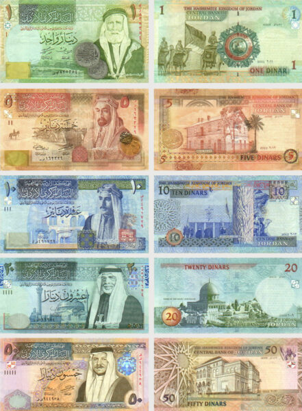 زيادة الطلب على الدينار مع قرب حلول العيد