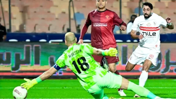 الزمالك بطلا للدوري المصري.. بأقدام الفلسطيني الدباغ