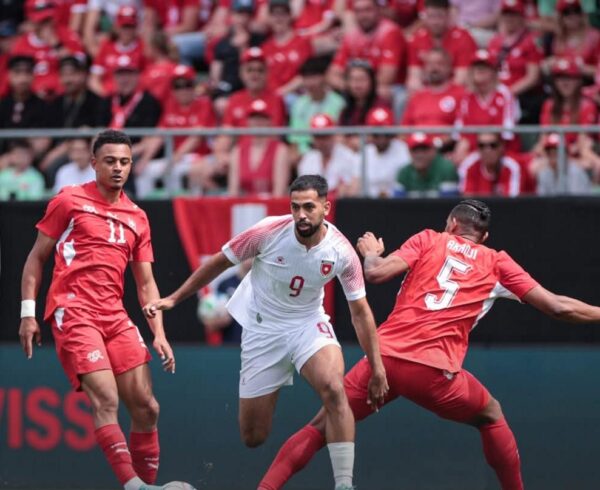 النشامى يخسر أمام سويسرا ودياً