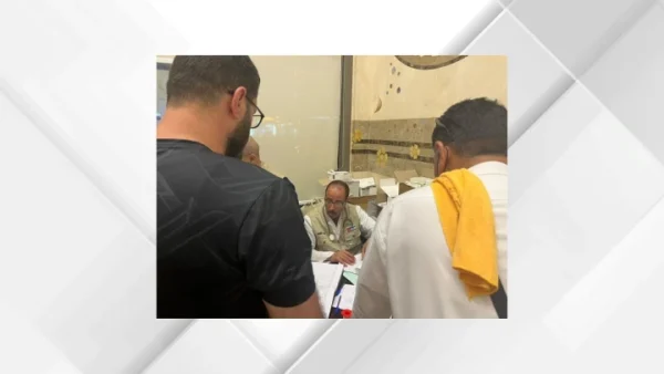 البعثة الطبية الأردنية المرافقة للحجاج الأردنيين تستقبل 125 حالة