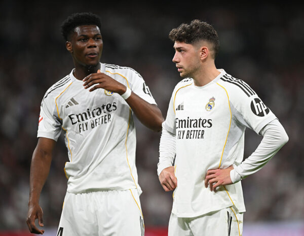 مشاجرة عنيفة بين نجمي ريال مدريد