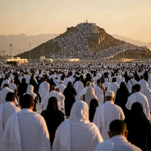 وفاة حاجة أردنية في عرفات