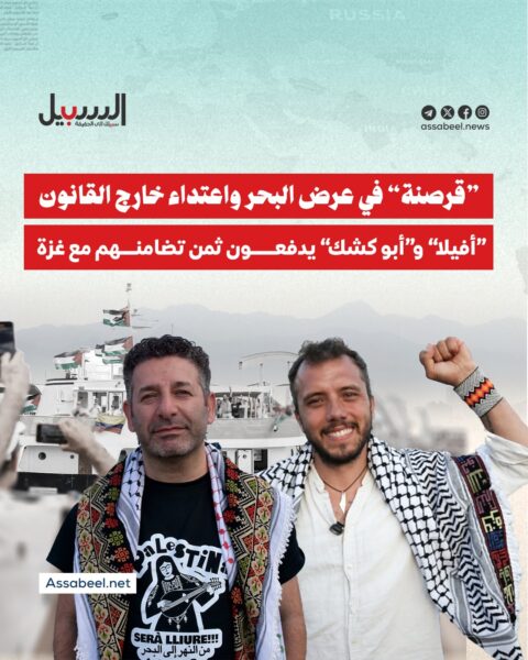 “قرصنة” في عرض البحر واعتداء خارج القانون.. أفيلا وأبو كشك يدفعون ثمن تضامنهم مع غزة