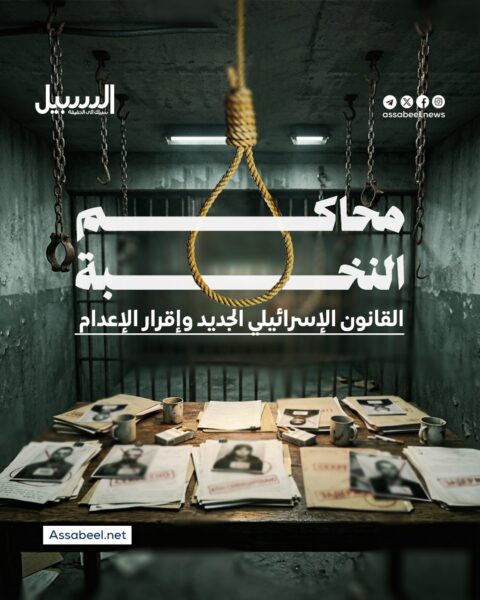 محاكم النخبة.. القانون الإسرائيلي الجديد وإقرار الإعدام بحق أسرى فلسطينيين