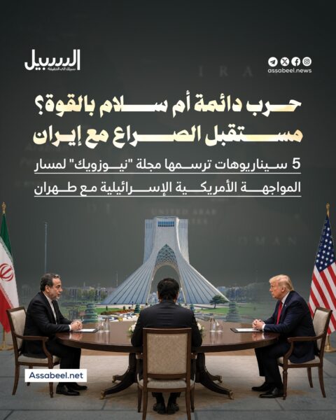 مستقبل الصراع مع إيران… حرب دائمة أم سلام بالقوة؟