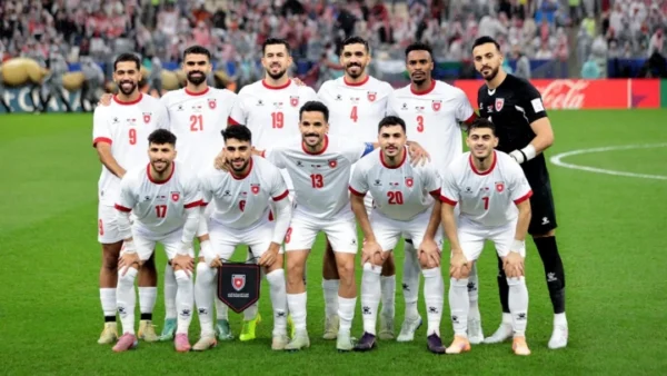 النشامى يبدأ معسكره الرسمي في بورتلاند استعدادا لكأس العالم