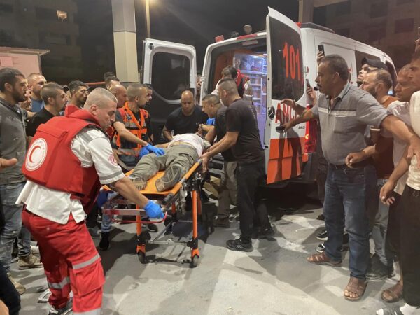 استشهاد فلسطيني برصاص الاحتلال في بلدة الرام بالقدس