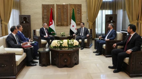 الأردن وسوريا يصدران بياناً مشتركاً