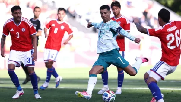 البرتغال تهزم تشيلي وديا وتواصل استعداداتها لمونديال 2026