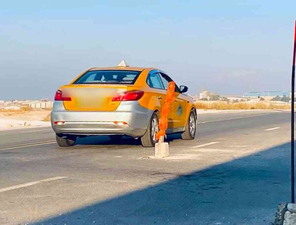 100 دينار رسوم إجراء فحص السواقة العملي المستعجل