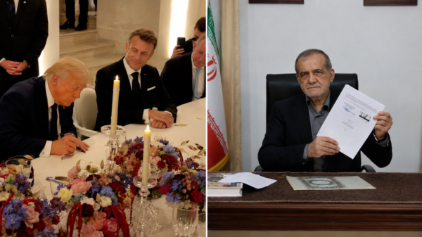 أمريكا وإيران وقعتا عن بُعد مذكرة تفاهم لإنهاء الحرب