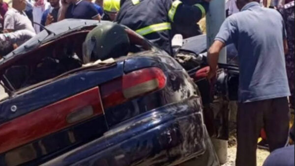 وفاة وإصابة 6 أشخاص بتدهور مركبة في الكرك