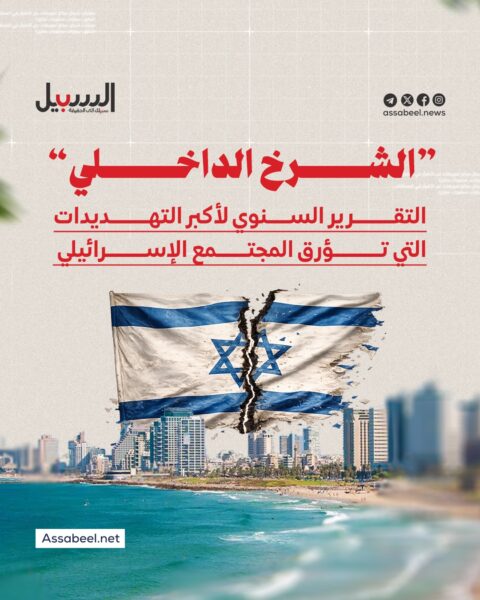 “الشرخ الداخلي”… التقرير السنوي لأكبر التهديدات التي تؤرق المجتمع الإسرائيلي