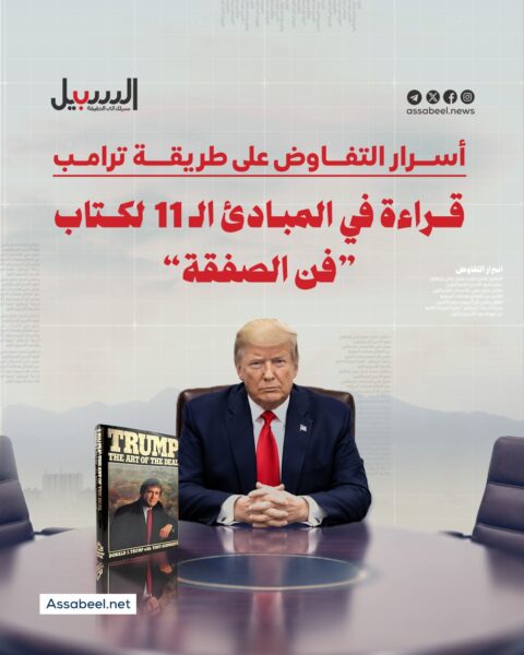 أسرار التفاوض على طريقة ترامب.. قراءة في المبادئ الـ11 لكتاب “فن الصفقة”