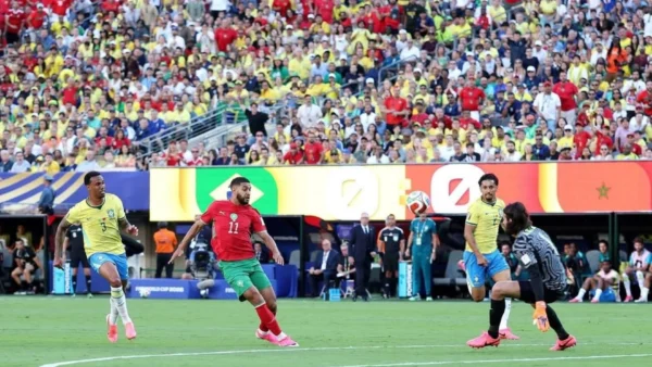 تعادل المغرب مع البرازيل في افتتاح مشوارهما بمونديال 2026