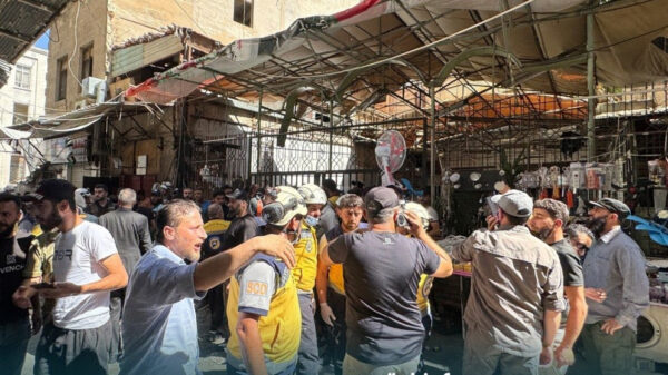 مقتل 4 أشخاص و11 مصاباً بانفجار داخل مقهى وسط دمشق
