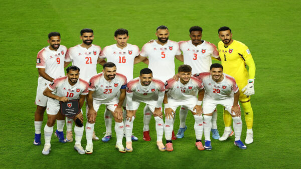 “النشامى” يتراجع عشر مراكز في تصنيف “فيفا”
