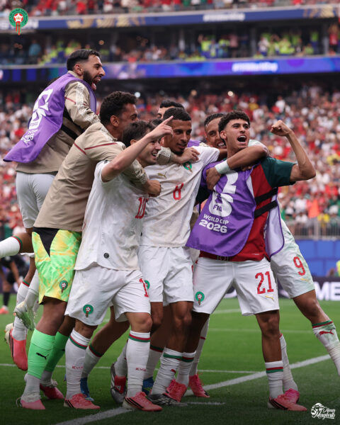 المغرب تسحق كندا وتتأهل إلى ربع نهائي المونديال