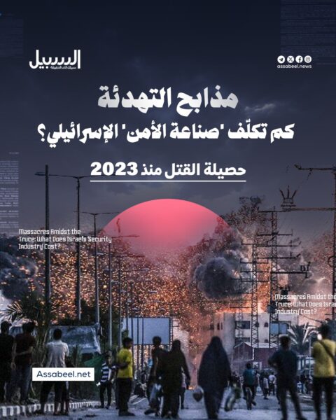 مذابح التهدئة.. كم تكلّف “صناعة الأمن” الإسرائيلي؟